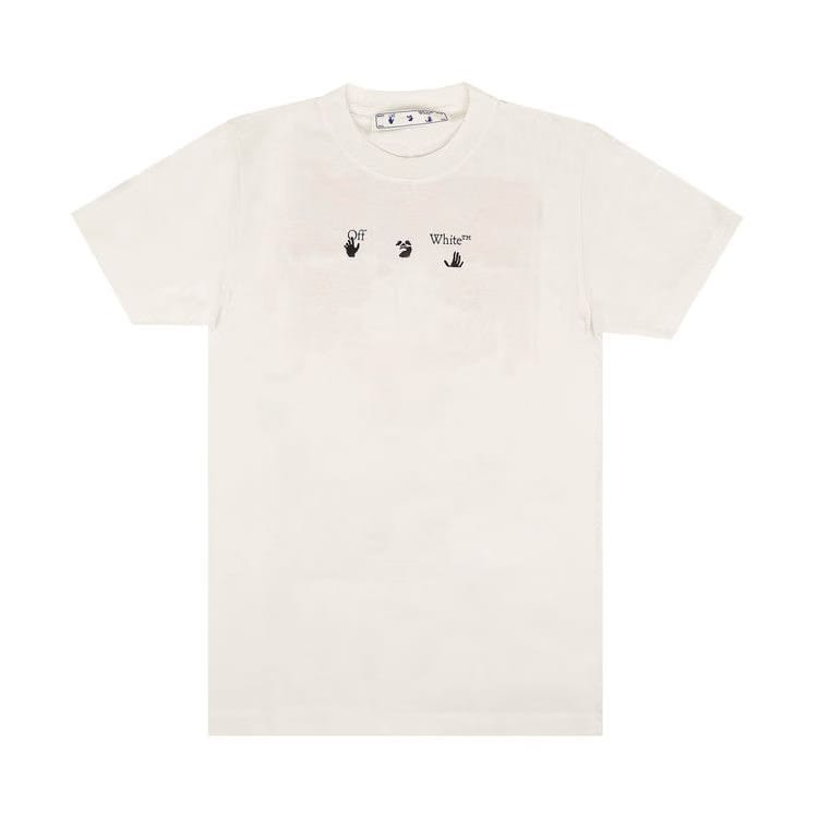 Off-White Marker Slim T-Shirt Black