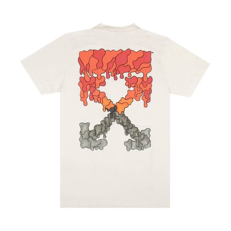 Off-White Marker Slim T-Shirt Black