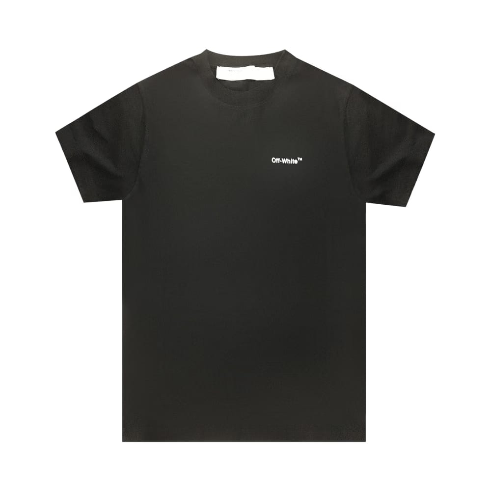 Off-White Marker Arrows Sketch Oversized T-Shirt Black
