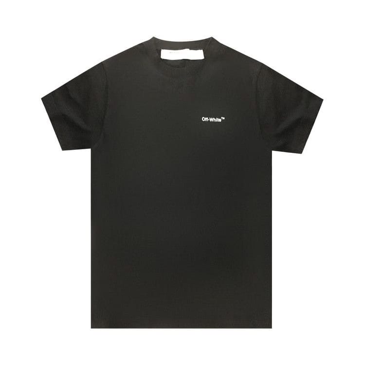 Off-White Marker Arrows Sketch Oversized T-Shirt Black