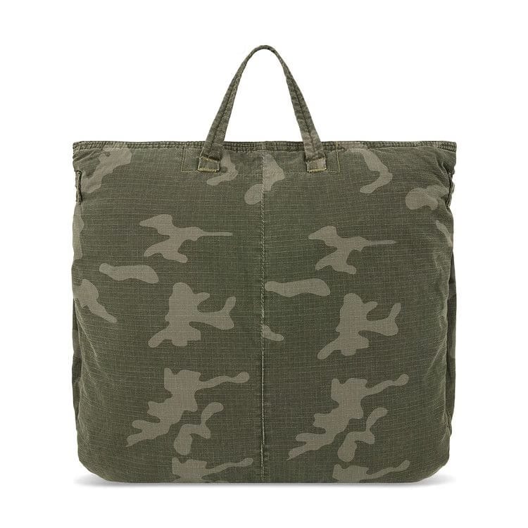 Corteiz Guerillaz Helmut Bag Green Camo