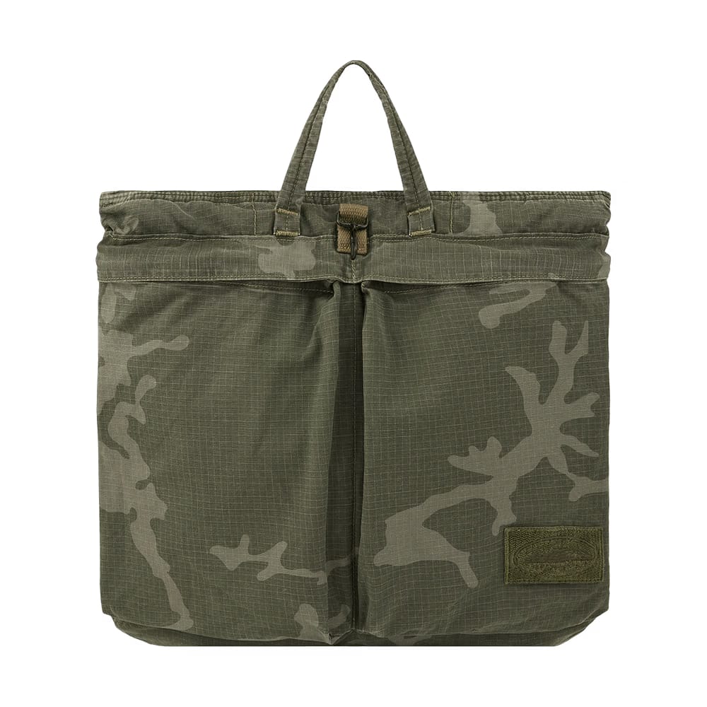 Corteiz Guerillaz Helmut Bag Green Camo