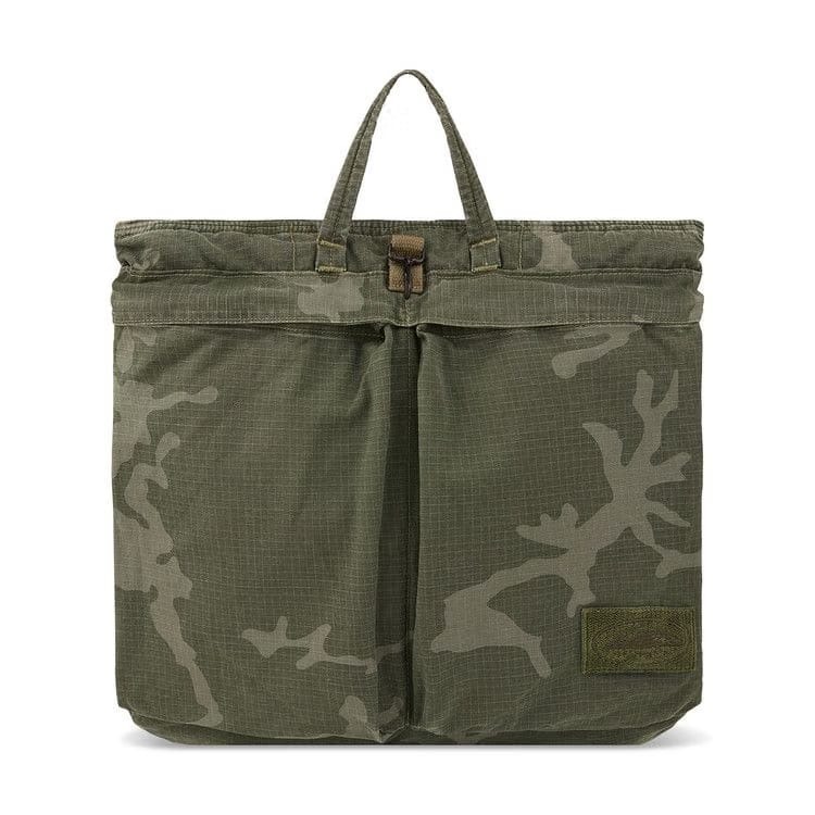 Corteiz Guerillaz Helmut Bag Green Camo