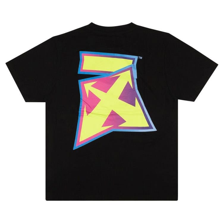 Off-White Degrade Thunder T-Shirt Black