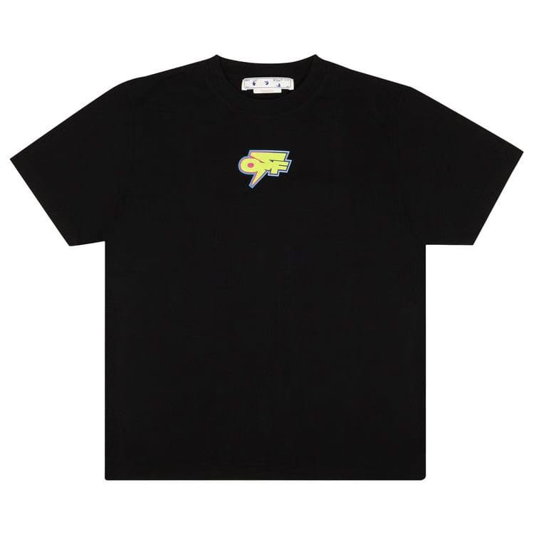 Off-White Degrade Thunder T-Shirt Black