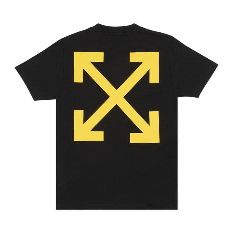 Off-White Caravaggio Print T-Shirt Black/White