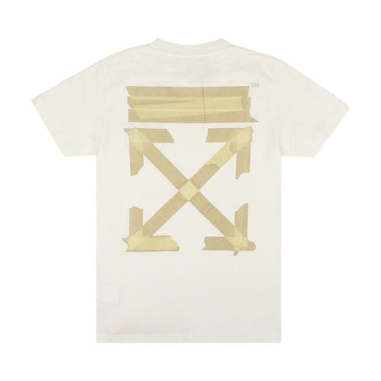 Off-White Tape Arrows T-Shirt White/Beige