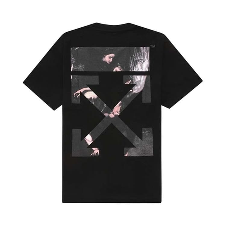 Off-White Caravaggio Arrow T-Shirt Black