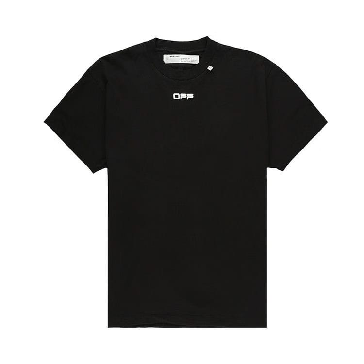 Off-White Caravaggio Arrow T-Shirt Black