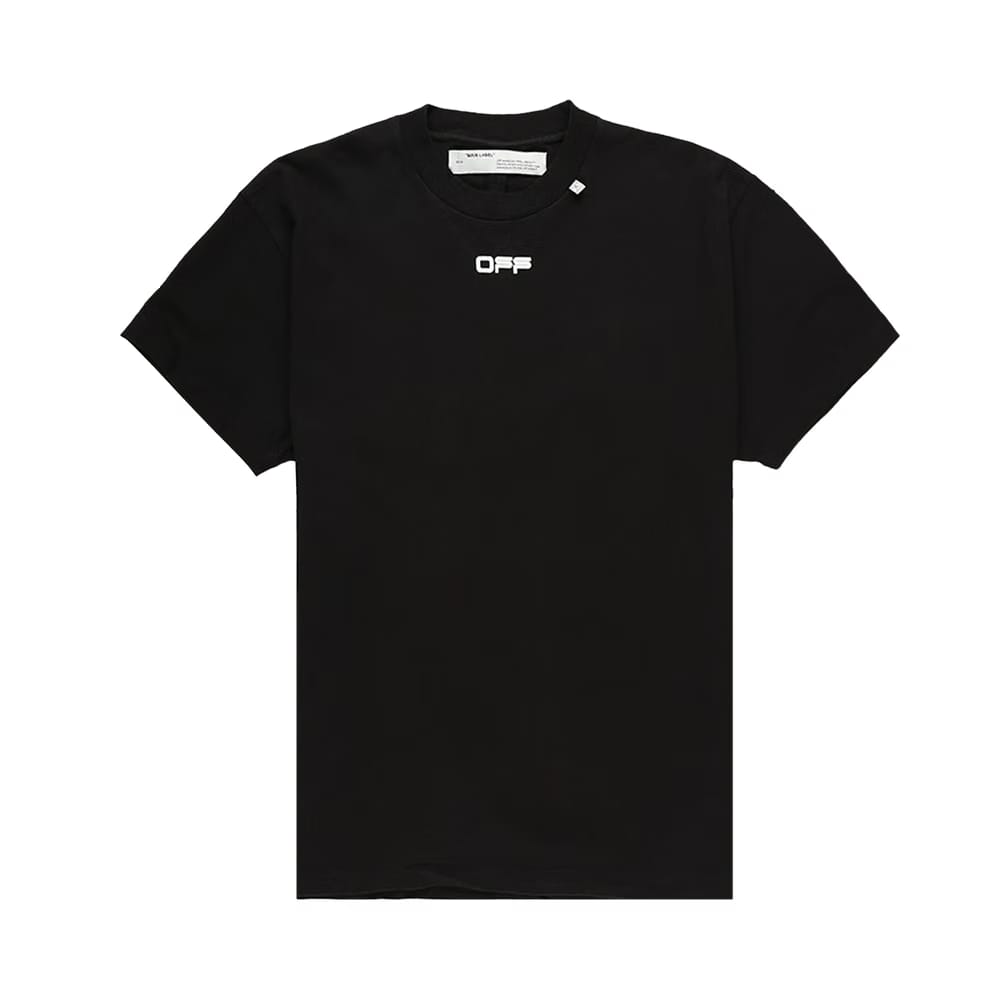 Off-White Caravaggio Arrow T-Shirt Black
