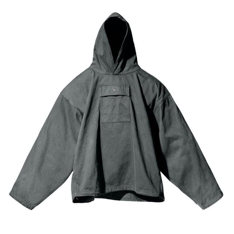 Yeezy Gap Engineered by Balenciaga Sateen Anorak Dark Green