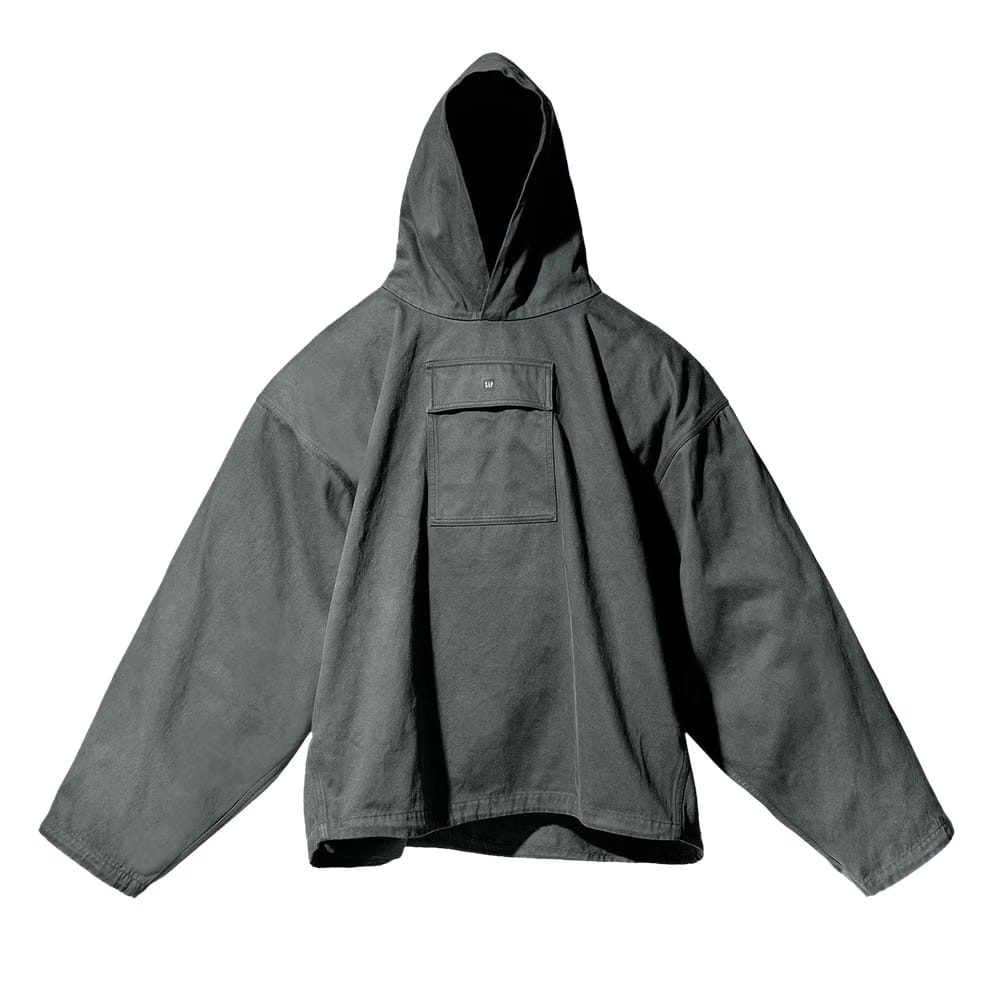 Yeezy Gap Engineered by Balenciaga Sateen Anorak Dark Green