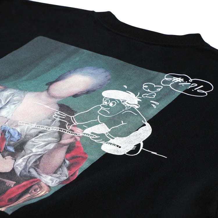 Off-White Diag Mariana De Silva Over Crewneck Black