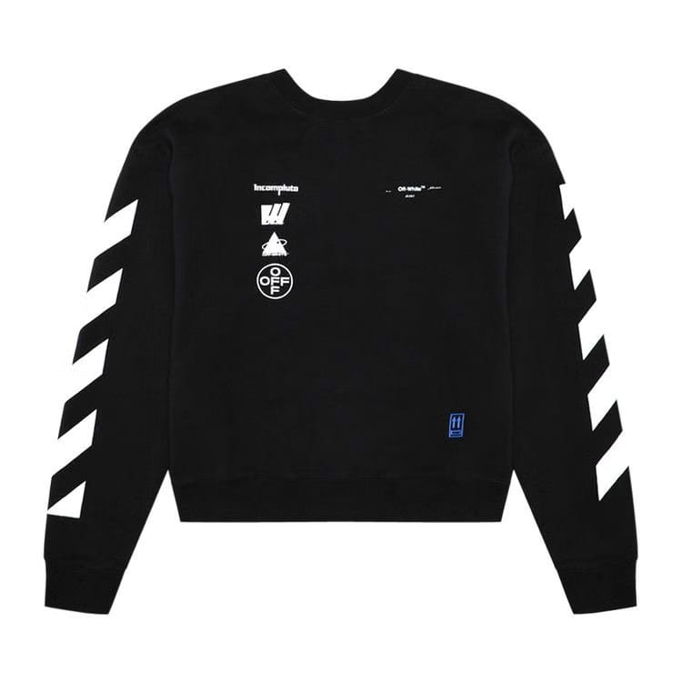 Off-White Diag Mariana De Silva Over Crewneck Black