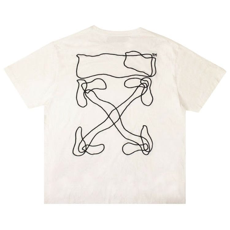 Off-White Abstract Arrows T-Shirt White