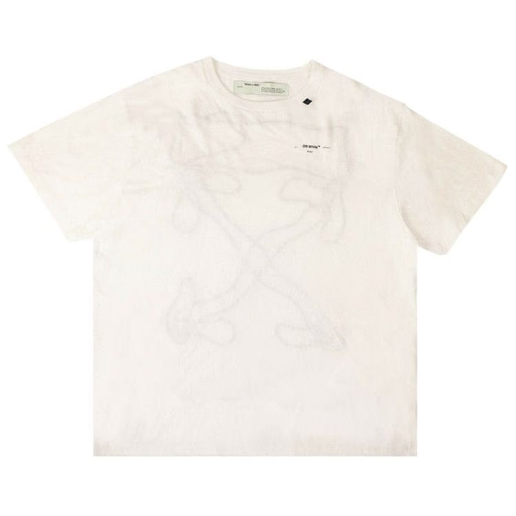 Off-White Abstract Arrows T-Shirt White