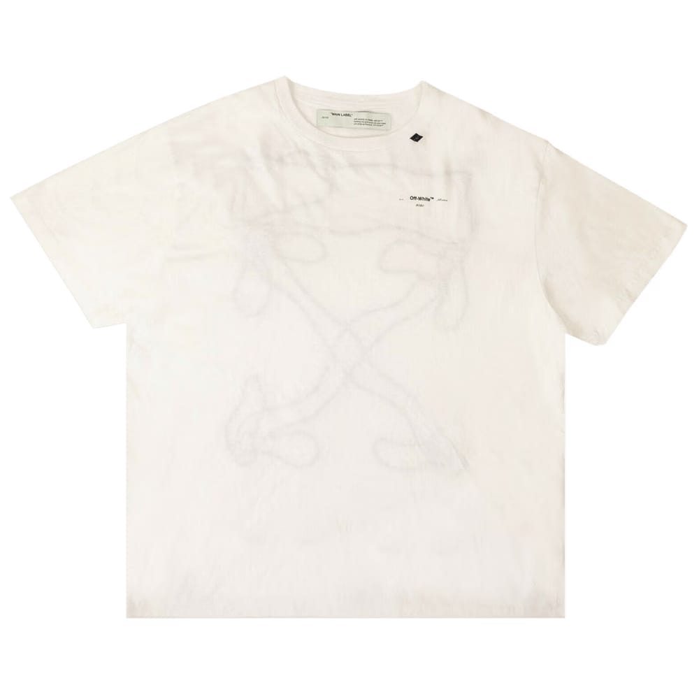 Off-White Abstract Arrows T-Shirt White