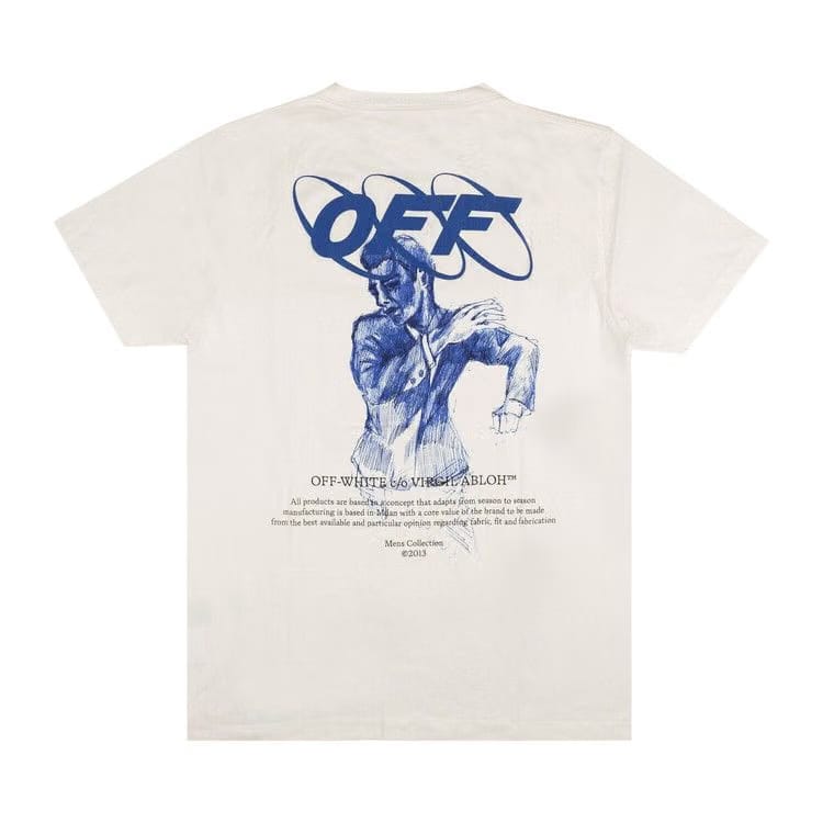 Off-White Mirko Slim T-Shirt White