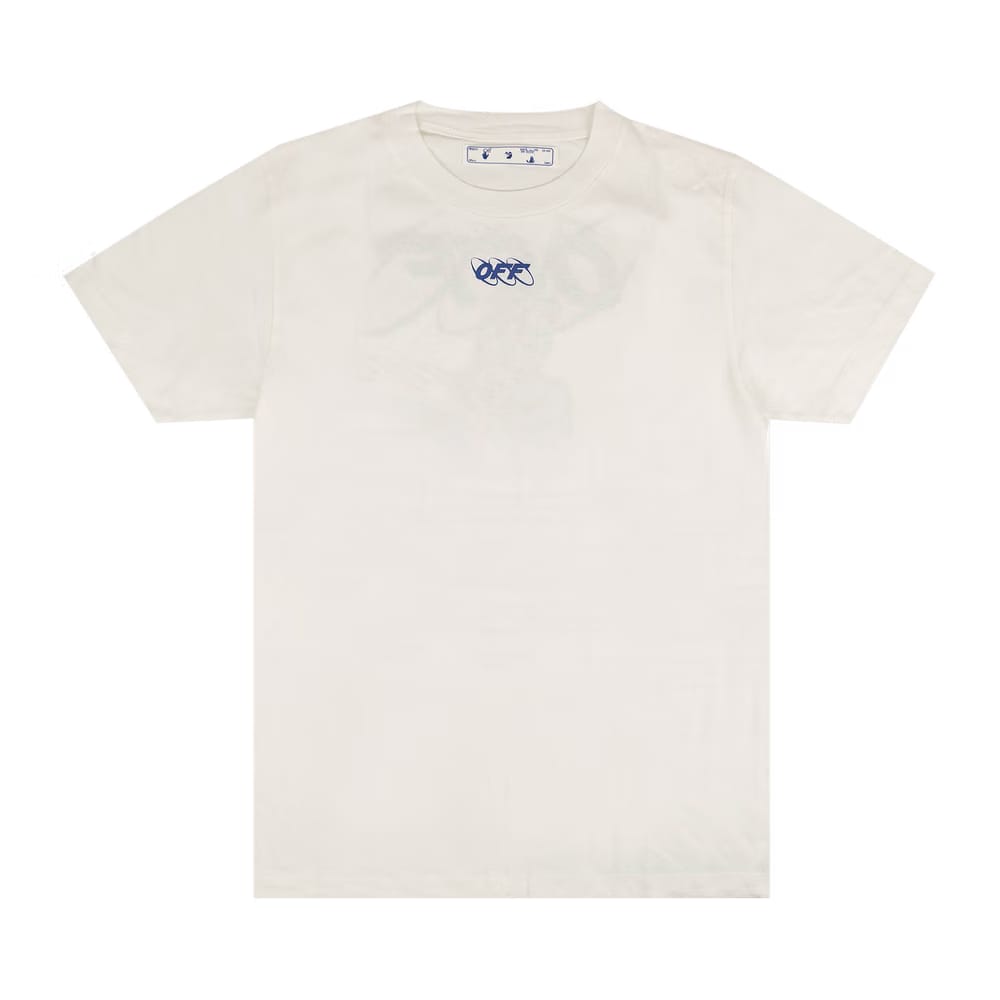 Off-White Mirko Slim T-Shirt White