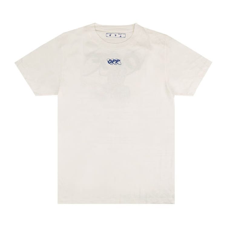 Off-White Mirko Slim T-Shirt White