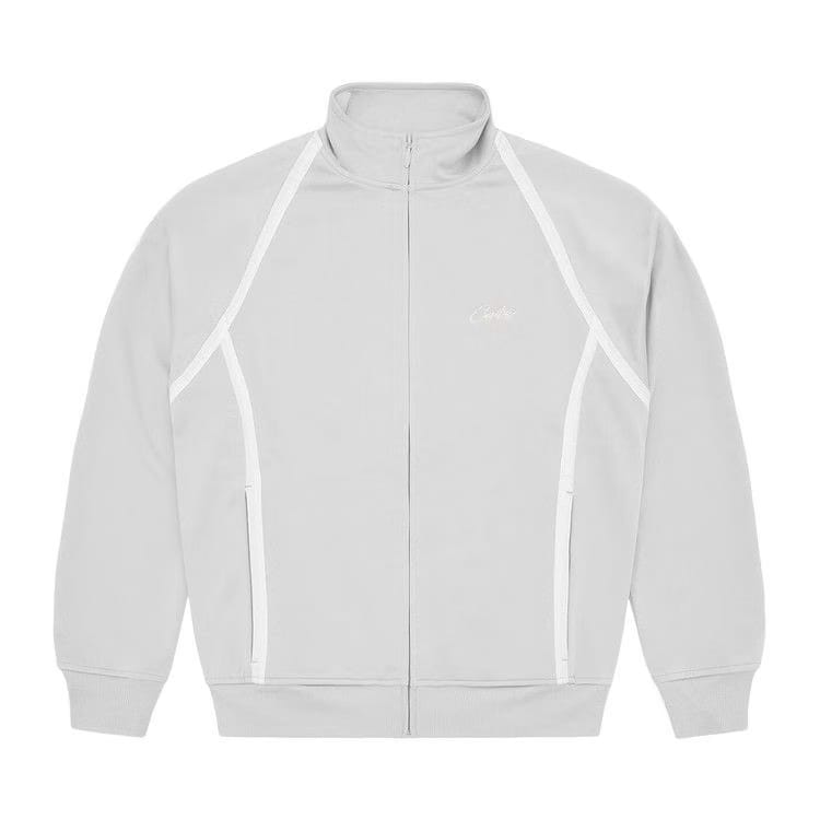 Corteiz Consigliere Track Jacket Grey
