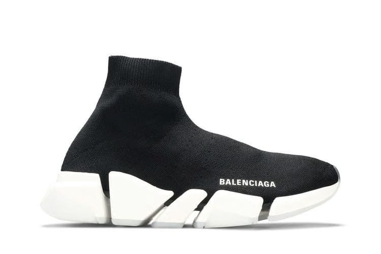 Balenciaga Wmns Speed 2.0 Sneaker 'Black White'