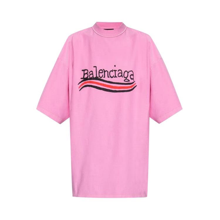 Balenciaga Inside Out T-Shirt Pink