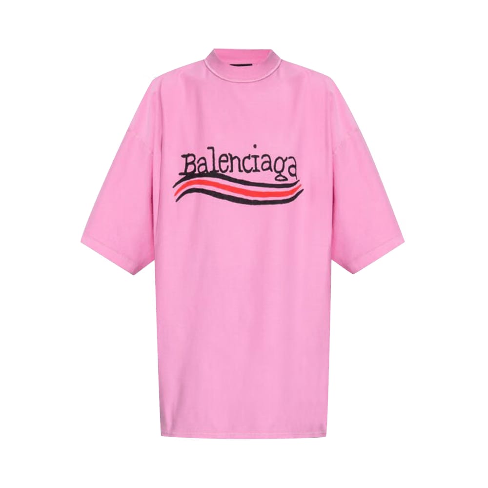 Balenciaga Inside Out T-Shirt Pink