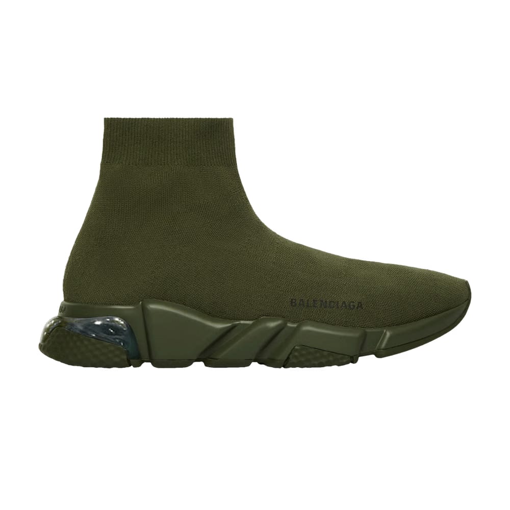 Balenciaga Speed Sneaker Clearsole - Khaki