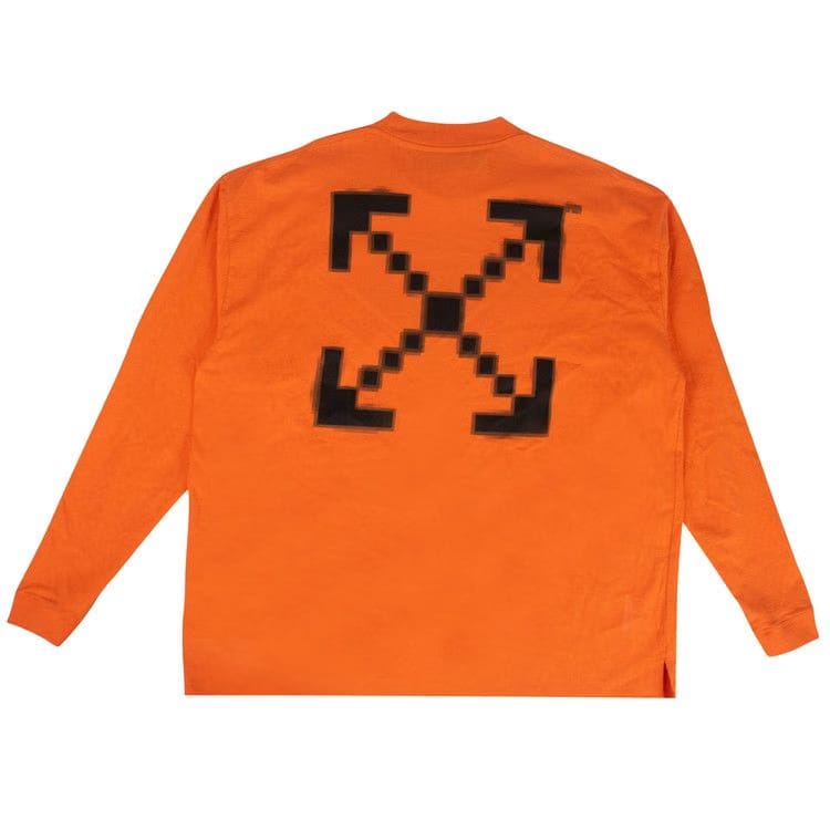 Off-White Scaffolding T-Shirt Orange