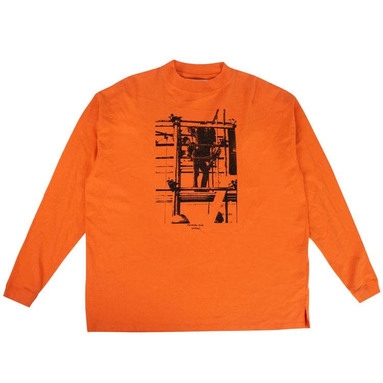 Off-White Scaffolding T-Shirt Orange