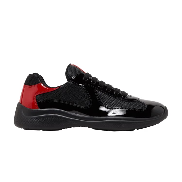 Prada America's Cup Anthracite Red
