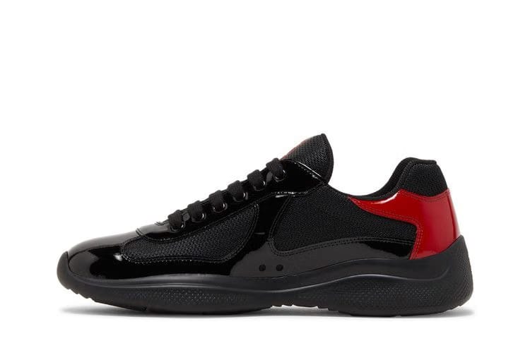 Prada America's Cup Anthracite Red