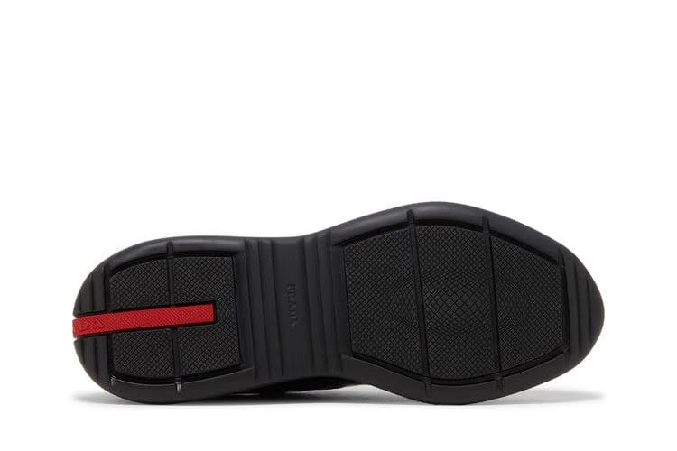 Prada America's Cup Anthracite Red