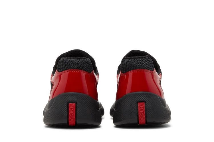 Prada America's Cup Anthracite Red