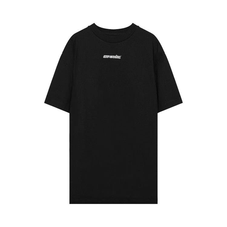 Off-White Back Arrows Sketch Oversize T-Shirt Black