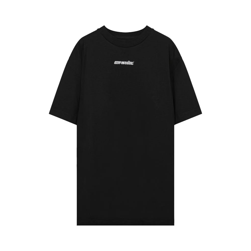 Off-White Back Arrows Sketch Oversize T-Shirt Black
