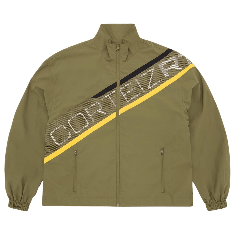 Corteiz Bias Panel Shuku Jacket Olive