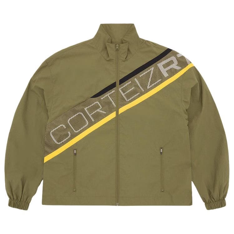 Corteiz Bias Panel Shuku Jacket Olive