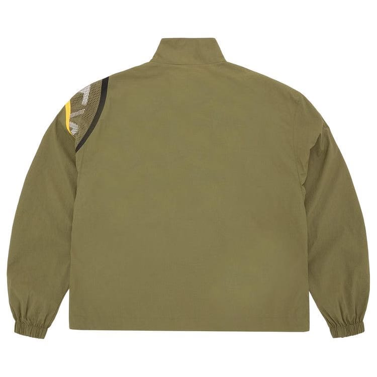 Corteiz Bias Panel Shuku Jacket Olive