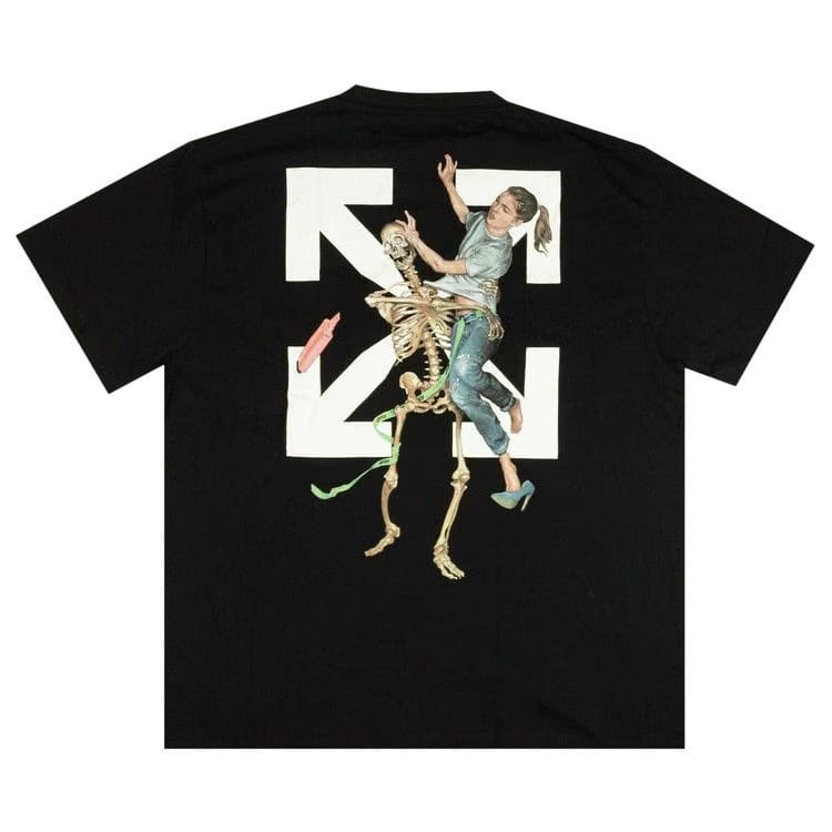 Off-White Pascal Skeleton T-Shirt Black