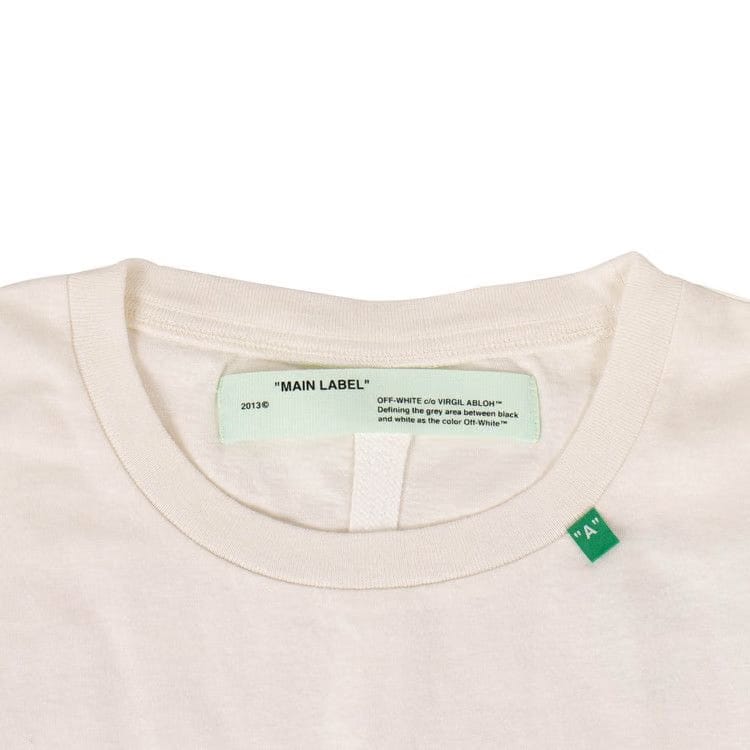 Off-White Stencil Logo T-Shirt White
