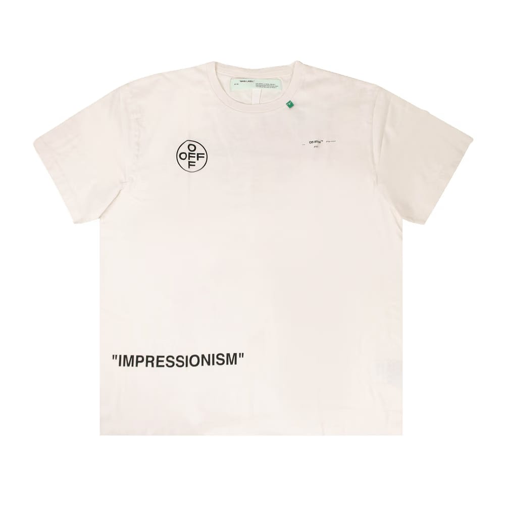 Off-White Stencil Logo T-Shirt White