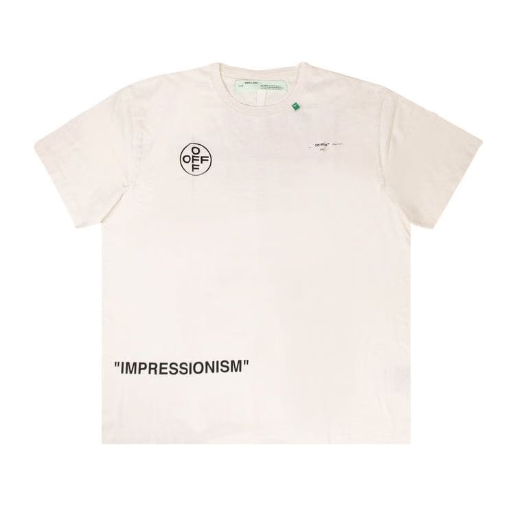Off-White Stencil Logo T-Shirt White