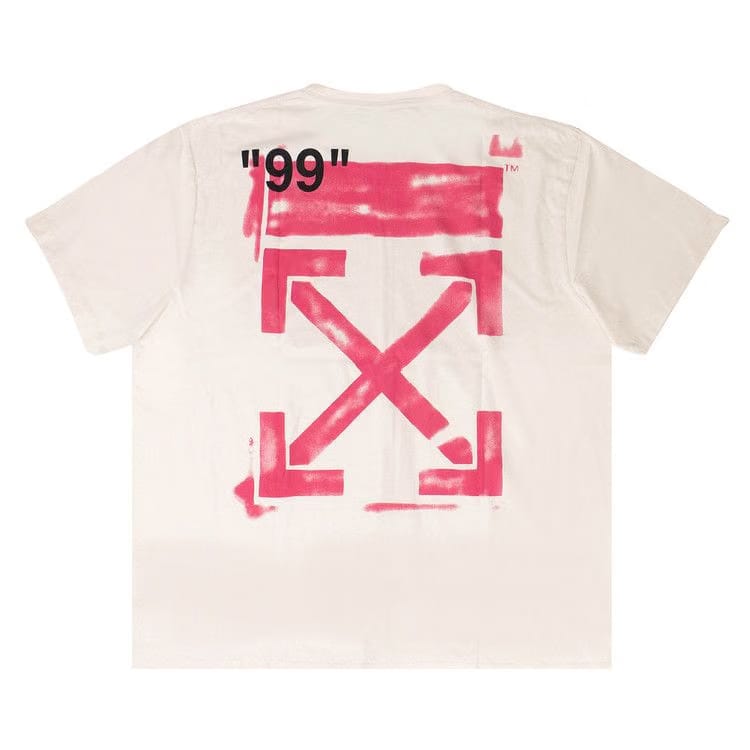 Off-White Stencil Logo T-Shirt White