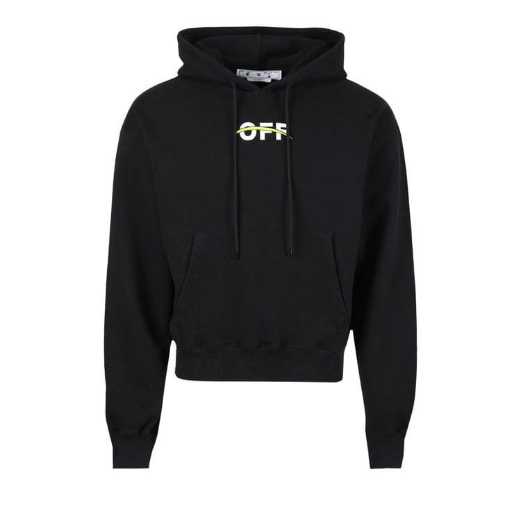 Off-White Industrial Over Hoodie Black/White