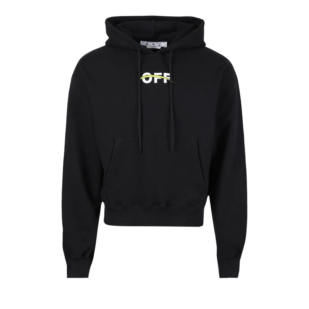 Off-White Industrial Over Hoodie Black/White