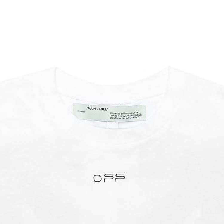 Off-White Futura Atoms Over T-Shirt White