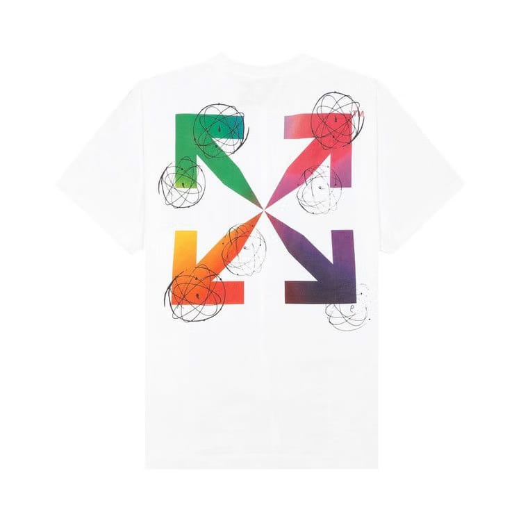 Off-White Futura Atoms Over T-Shirt White