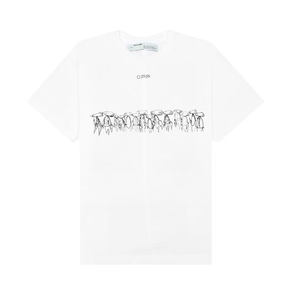 Off-White Futura Atoms Over T-Shirt White